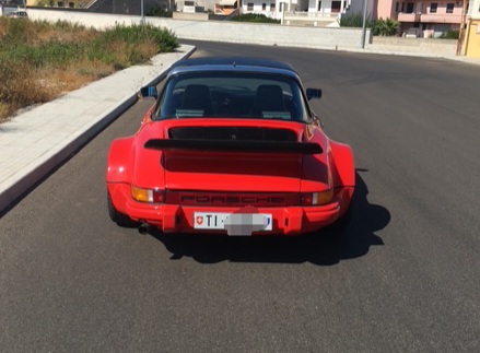 Porsche 911 2.2.T targa, Ticino
