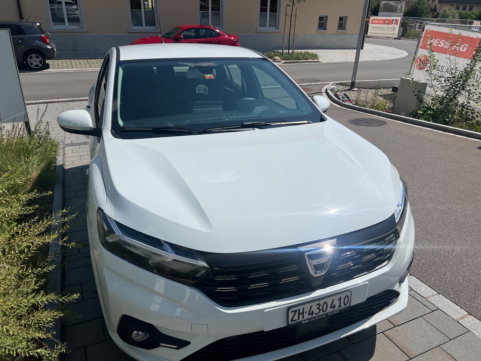 Dacia Sandero 2022, Rüti ZH